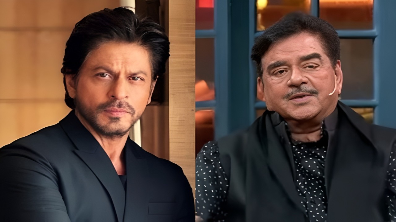 When SRK panted after stage performance, Shatrughan Sinha claimed it was due to smoking