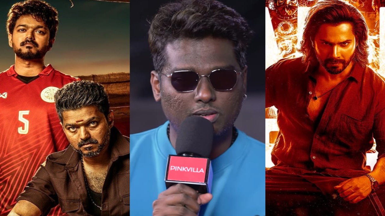 EXCLUSIVE: Atlee recalls Thalapathy Vijay was not sure about playing an old man in Bigil