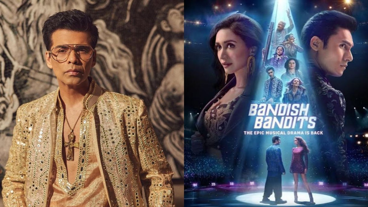 Bandish Bandits 2: Karan Johar reviews Ritwik Bhowmik and Shreya Chaudhry's musical-drama; calls it ‘soup for the soul’