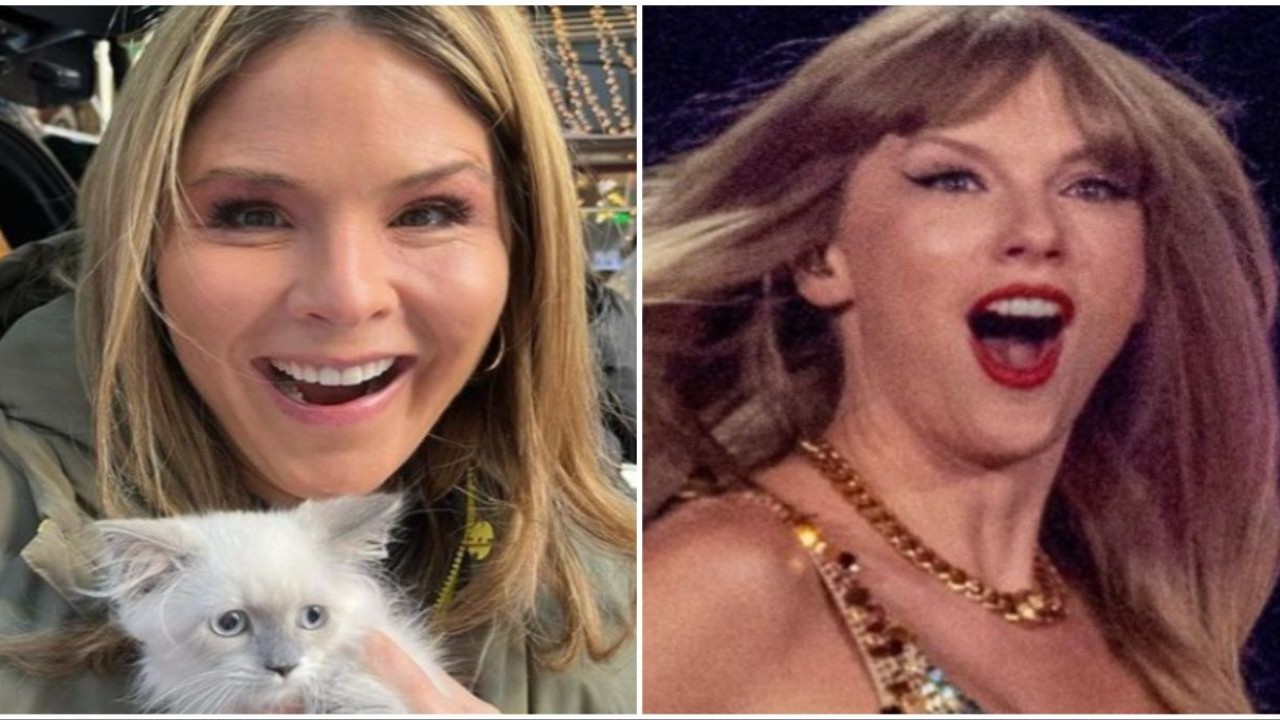 Jenna Bush Hager Says She's 'So Sad' Taylor Swift's Eras Tour Is Over but Admits the Si...