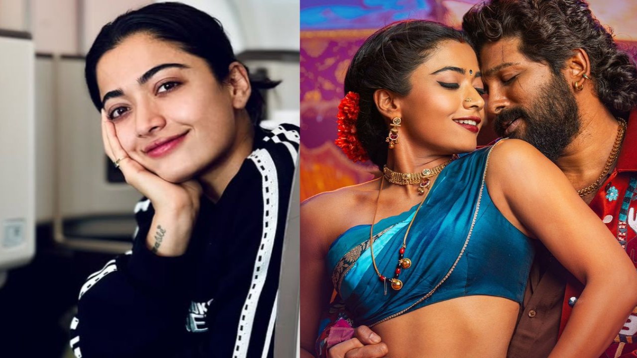 Did Rashmika feel uncomfortable while shooting Pushpa 2’s song Peelings?