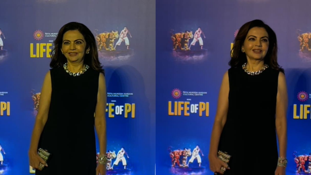 Nita Ambani’s perfect fashion moment in Prada midi dress worth Rs 3 lakh proves she’s here to rock one-of-a-kind offerings