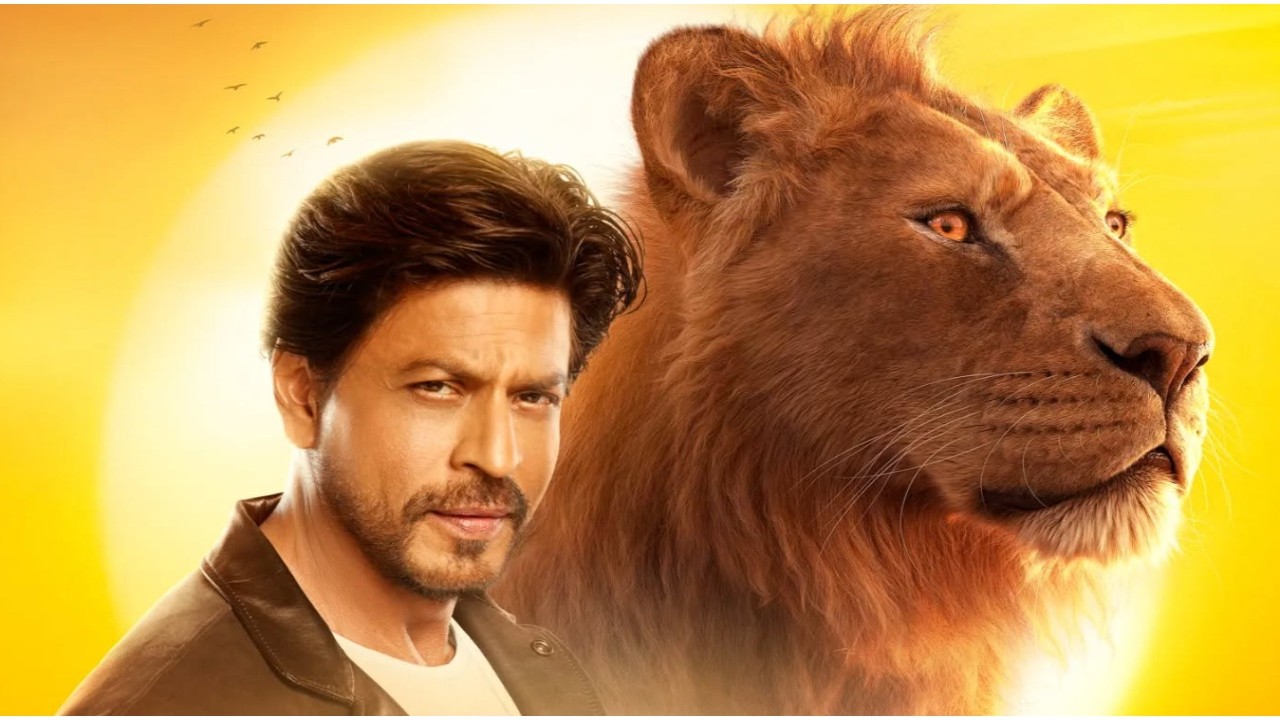 Shah Rukh Khan calls himself 'semi-orphan' in new video for Mufasa: The Lion King; 'Anyone who doesn't have parents...'