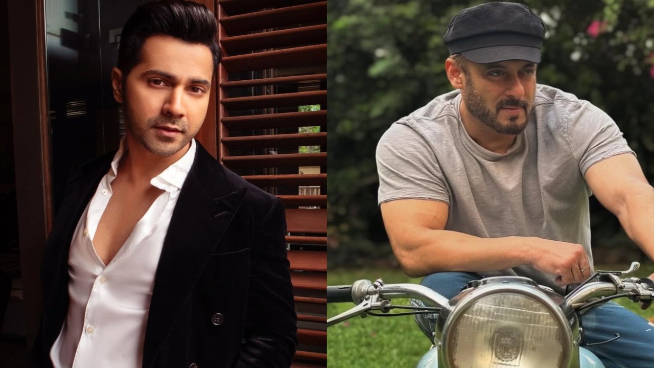 Varun Dhawan reveals he always 'stands up' when Salman Khan calls him; here's why