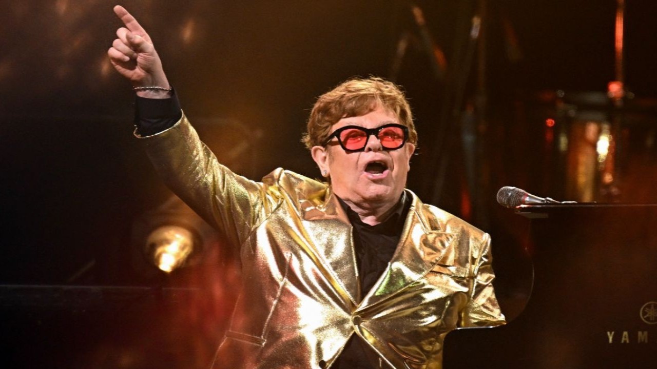 Elton John Reveals What He Wants Written on His Gravestone: 'All I Want It to Say Is......