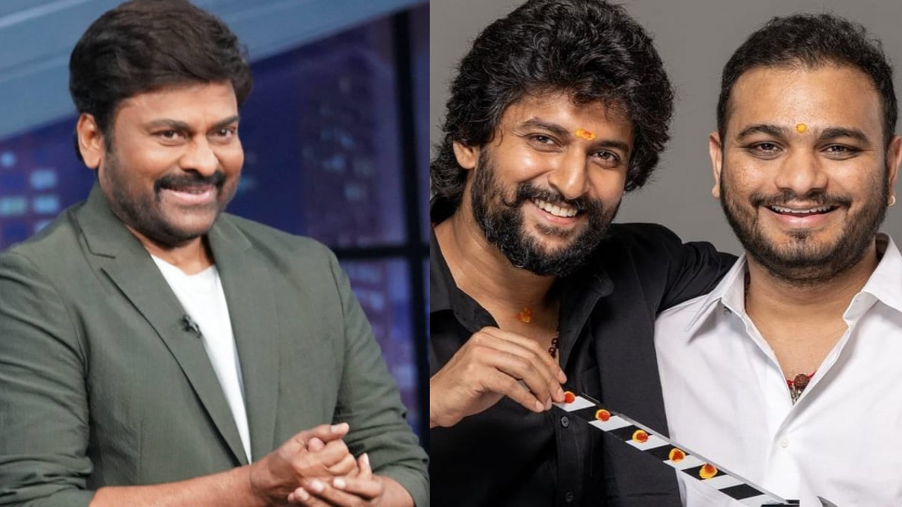 Chiranjeevi takes on violent avatar for his next film with Dasara director Srikanth Odela