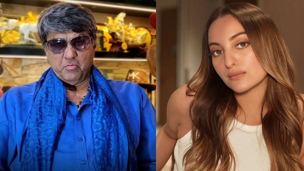 Mukesh Khanna REACTS after Sonakshi claps back at him for questioning her upbringing