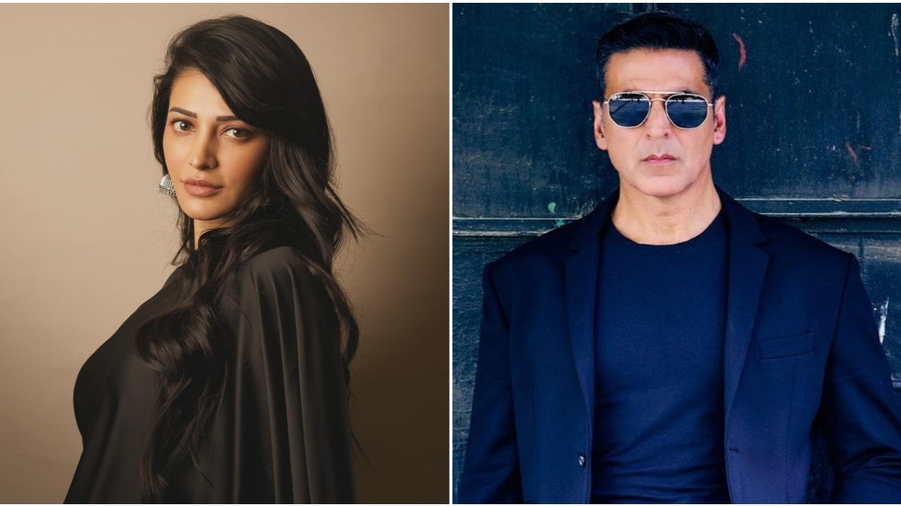 EXCLUSIVE: Shruti Haasan reveals Gabbar Is Back co-star Akshay Kumar gave best advice; recalls how it changed her life