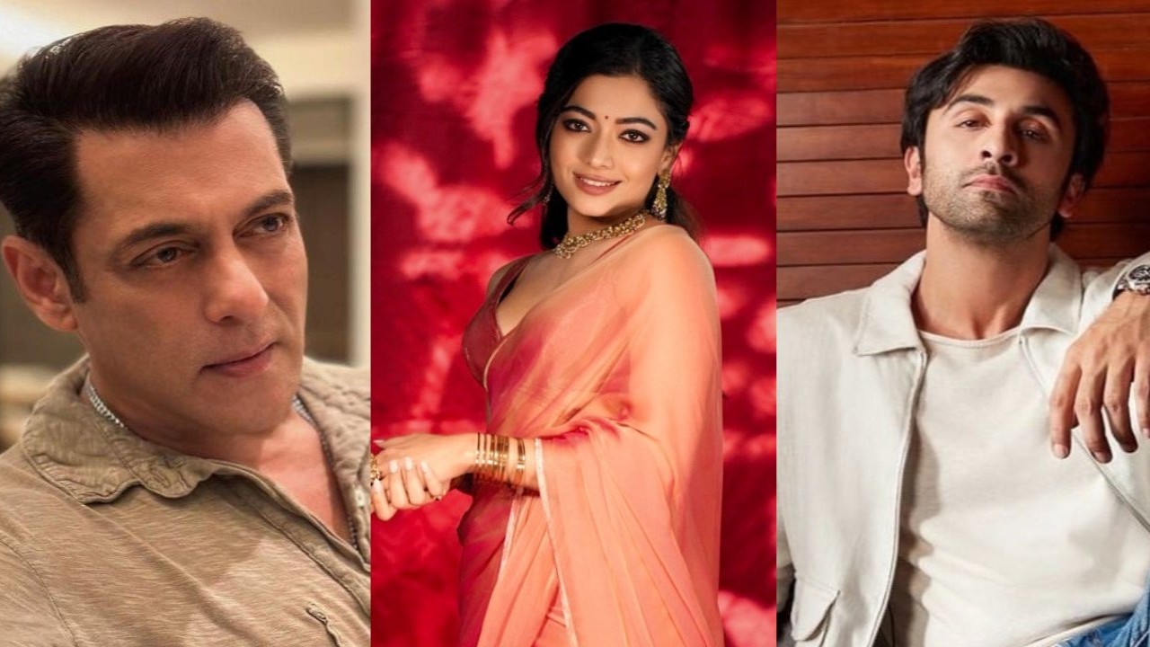 EXCLUSIVE: Salman Khan is ‘fun actor’ claims Rashmika Mandanna; find out what she said about Ranbir Kapoor, Vicky Kaushal