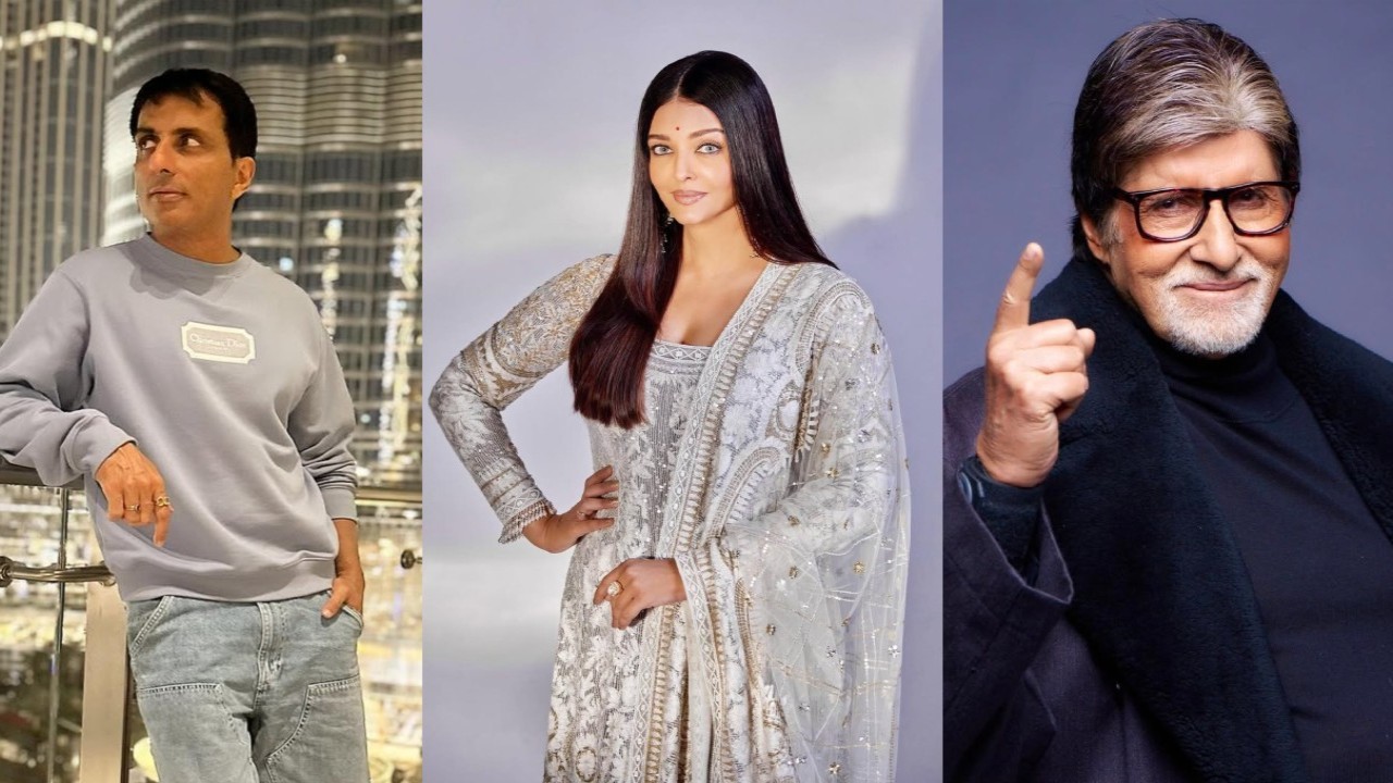 When Aishwarya felt Sonu Sood looked like Amitabh Bachchan; Find more