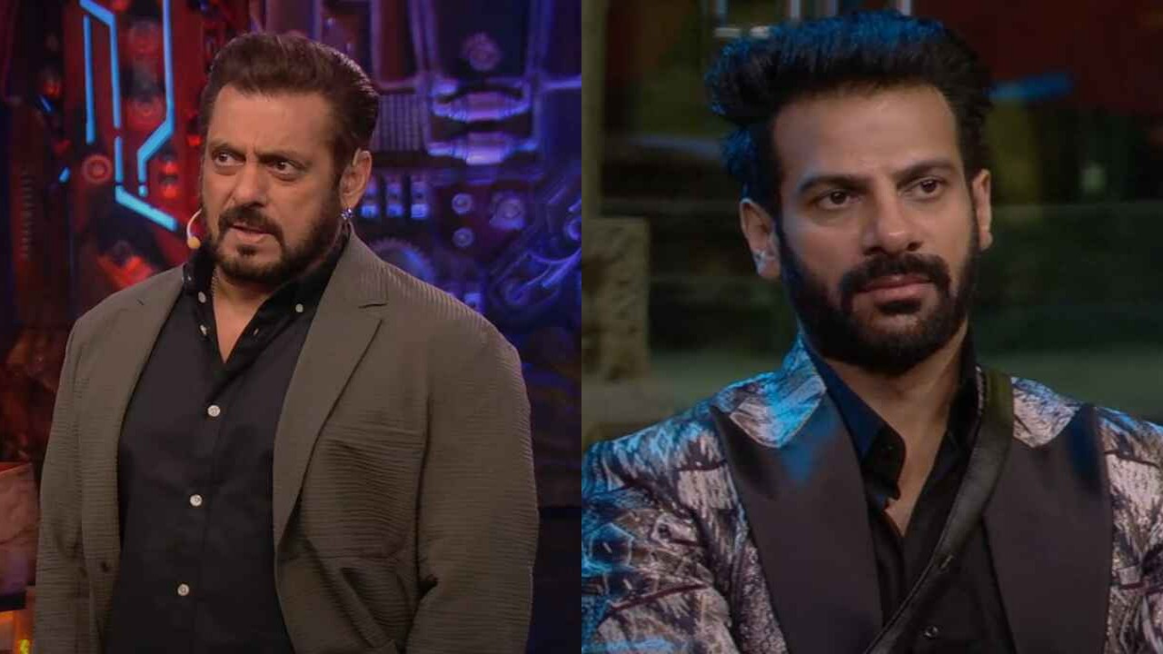 Bigg Boss 18: Salman Khan says 'Rishte mai hum tumhare baap lagte hai' after Karan Veer Mehra claims he has been abandoned in real life