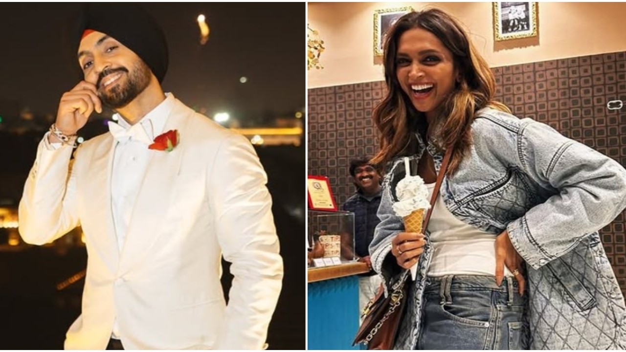 New mom Deepika Padukone teaching Kannada to Diljit Dosanjh during  Bangalore concert is sweetest thing on internet: WATCH