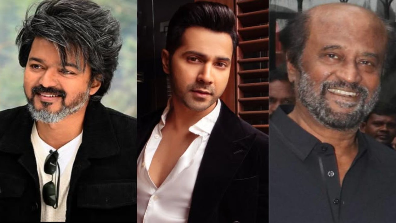  Varun Dhawan says he was asked to match Rajinikanth’s style while prepping for Baby John