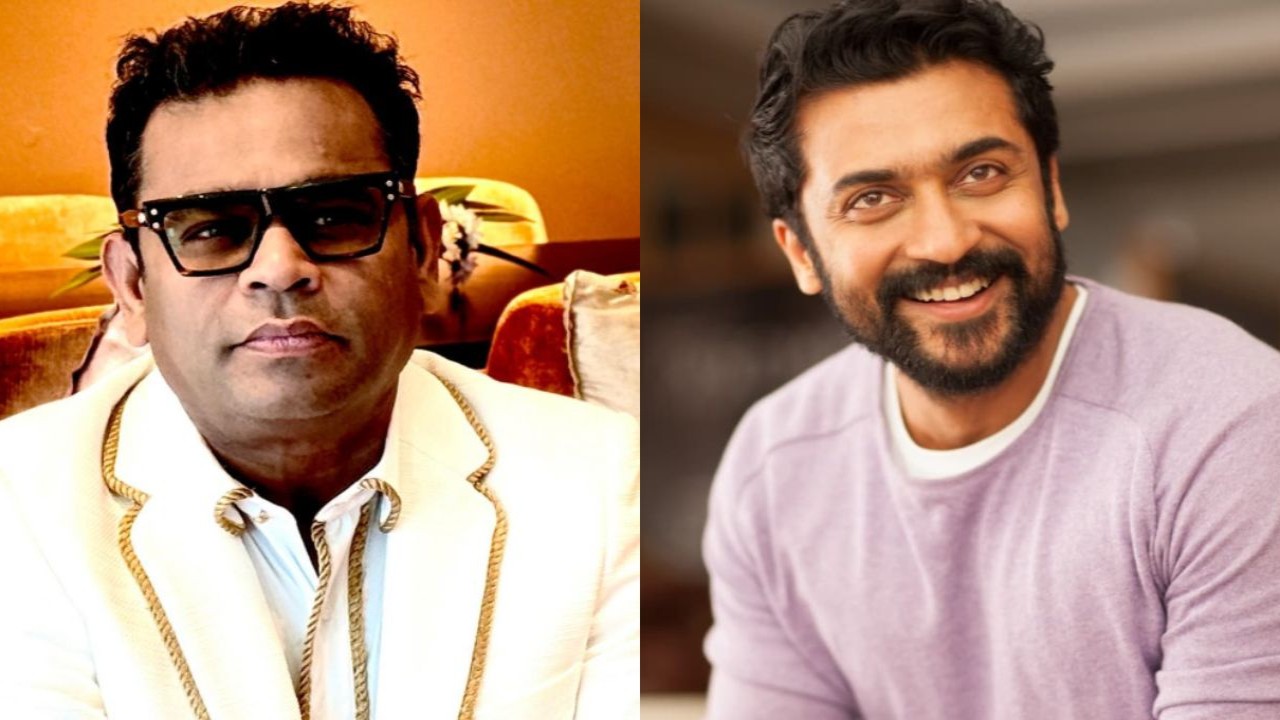 AR Rahman replaced by THIS artist in Suriya 45? Find out why 