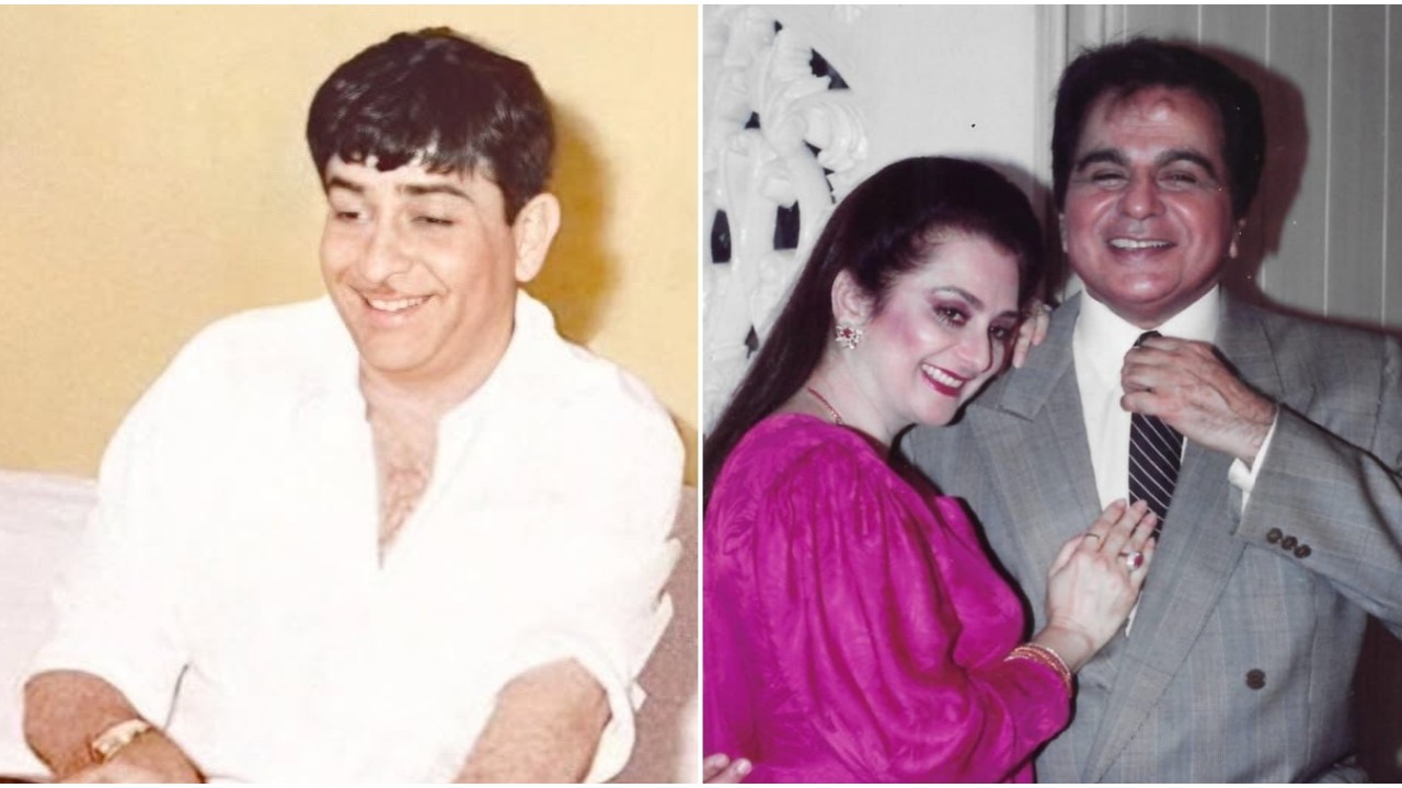 Saira Banu reveals why Raj Kapoor ‘knelt’ before Dilip Kumar at her marriage with latter