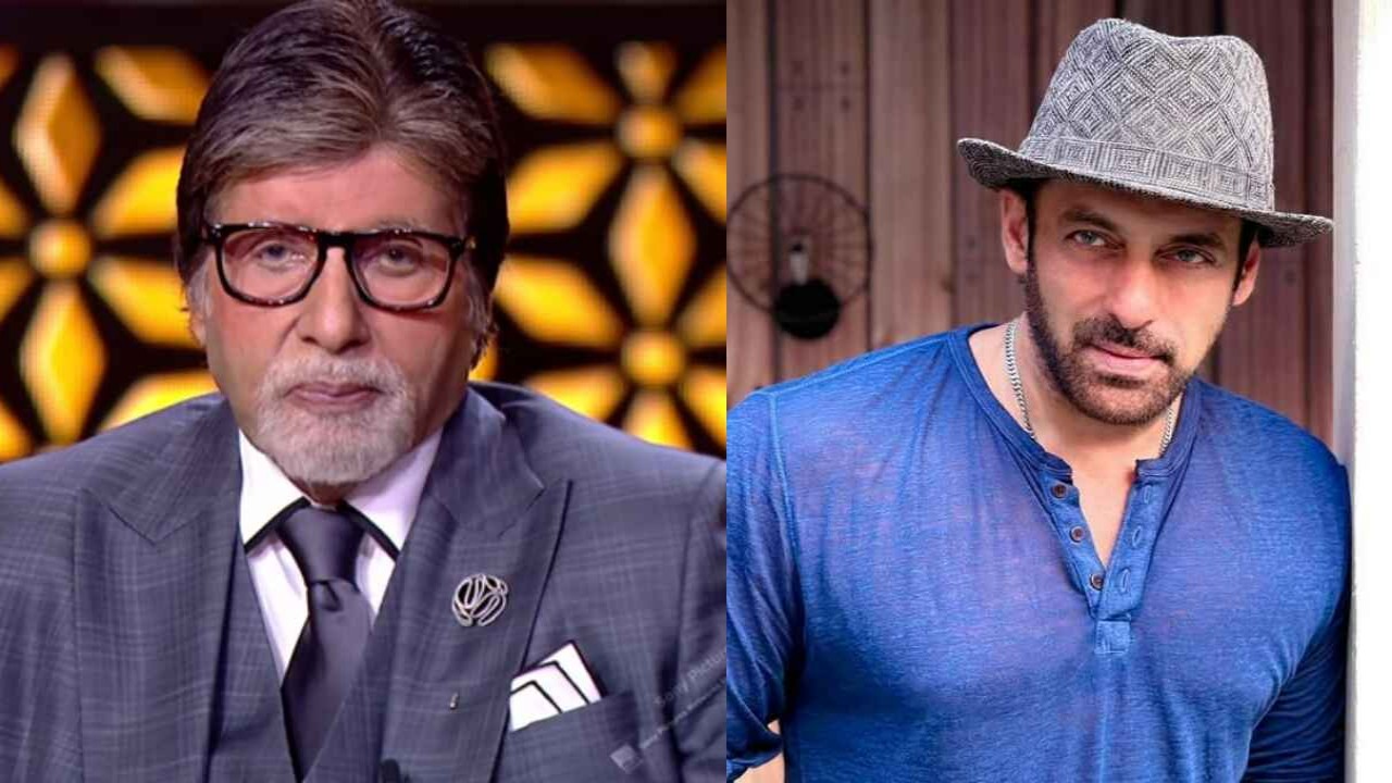 Amitabh Bachchan, Salman Khan