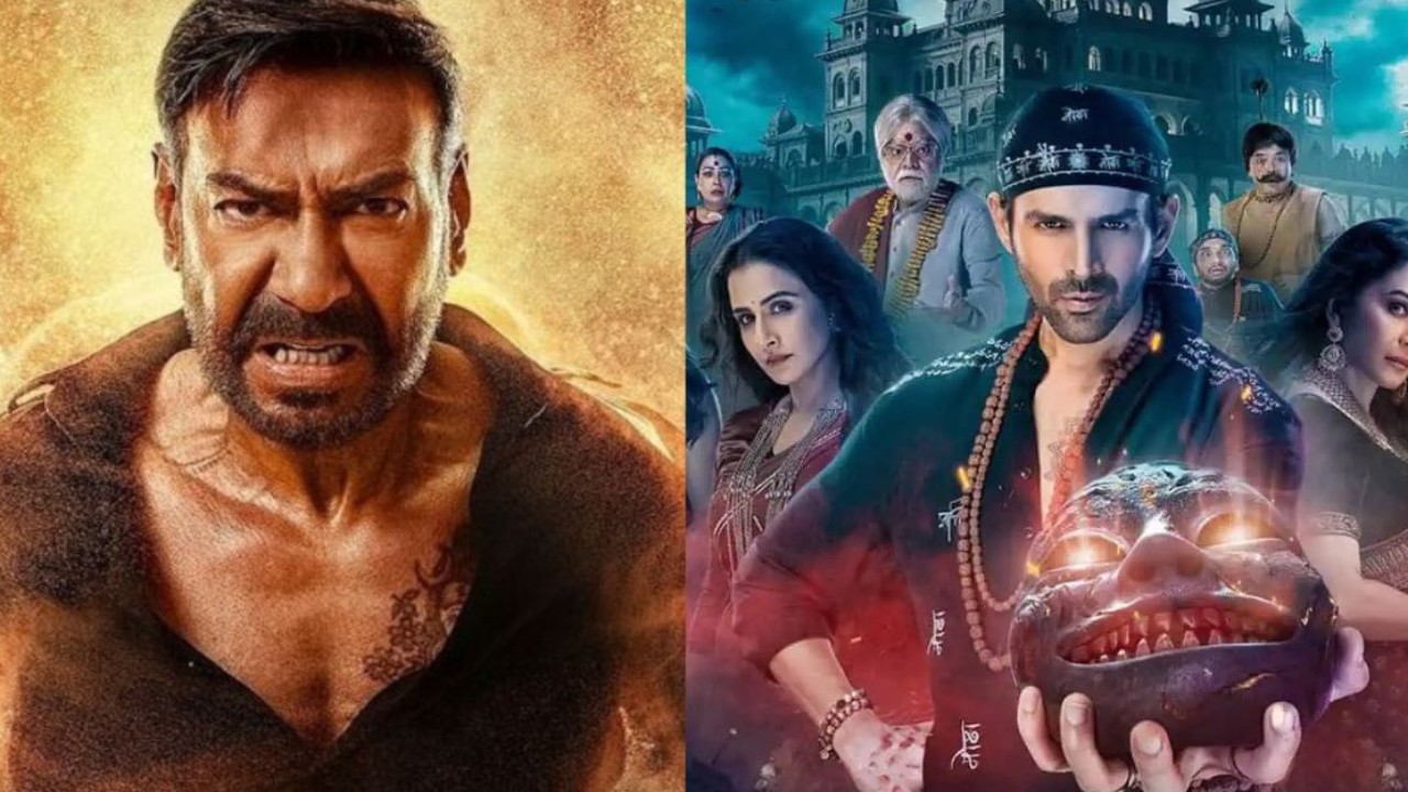 Ajay Devgn, Kartik Aaryan