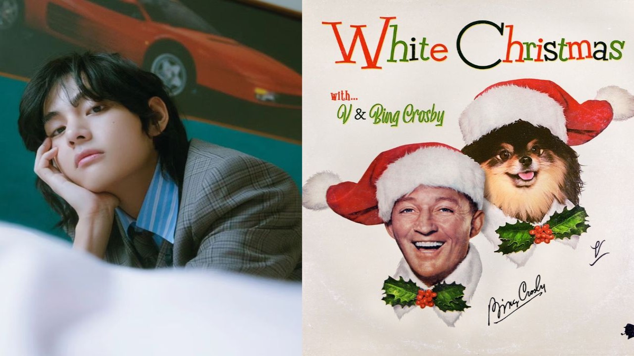 'From the heart...': BTS' V receives warm support from late jazz icon Bing Crosby's son Harry over White Christmas collab