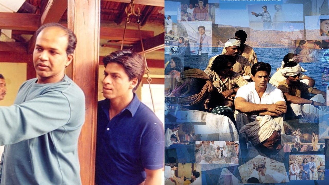 20 years of Swades: Ashutosh Gowariker expresses 'heartfelt gratitude' to Shah Rukh Khan for his honest portrayal of Mohan Bhargava