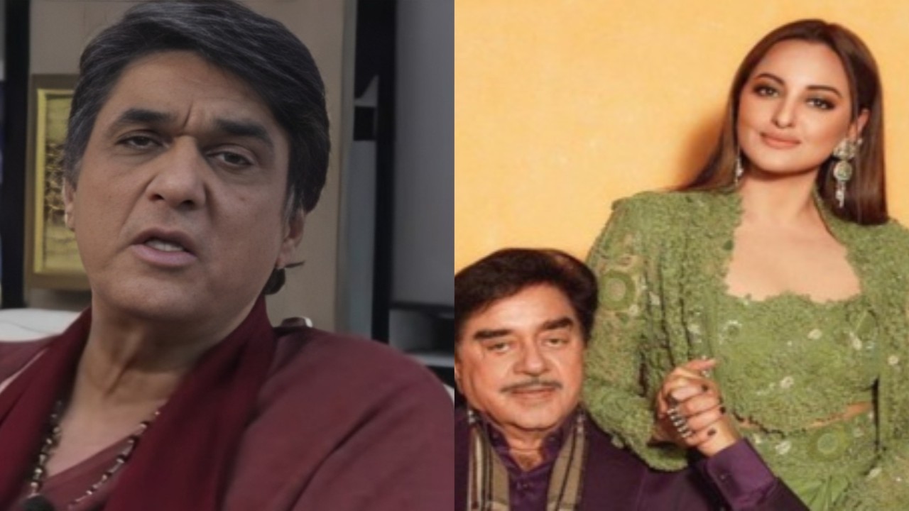 Sonakshi Sinha calls out Mukesh Khanna for questioning her upbringing and blaming her father Shatrughan Sinha; 'next time you decide to say anything…’