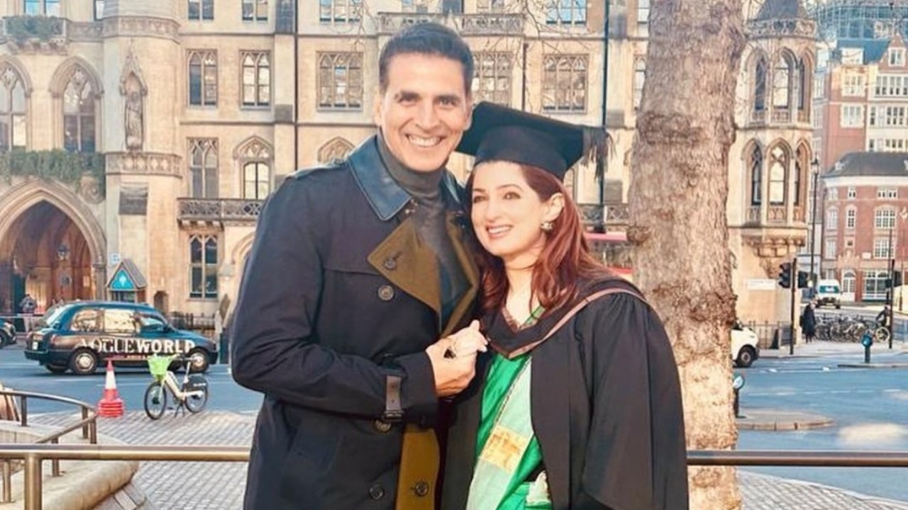 Akshay Kumar drops hilarious and loved birthday wish for wifey Twinkle Khanna; ‘You’re the whole game’