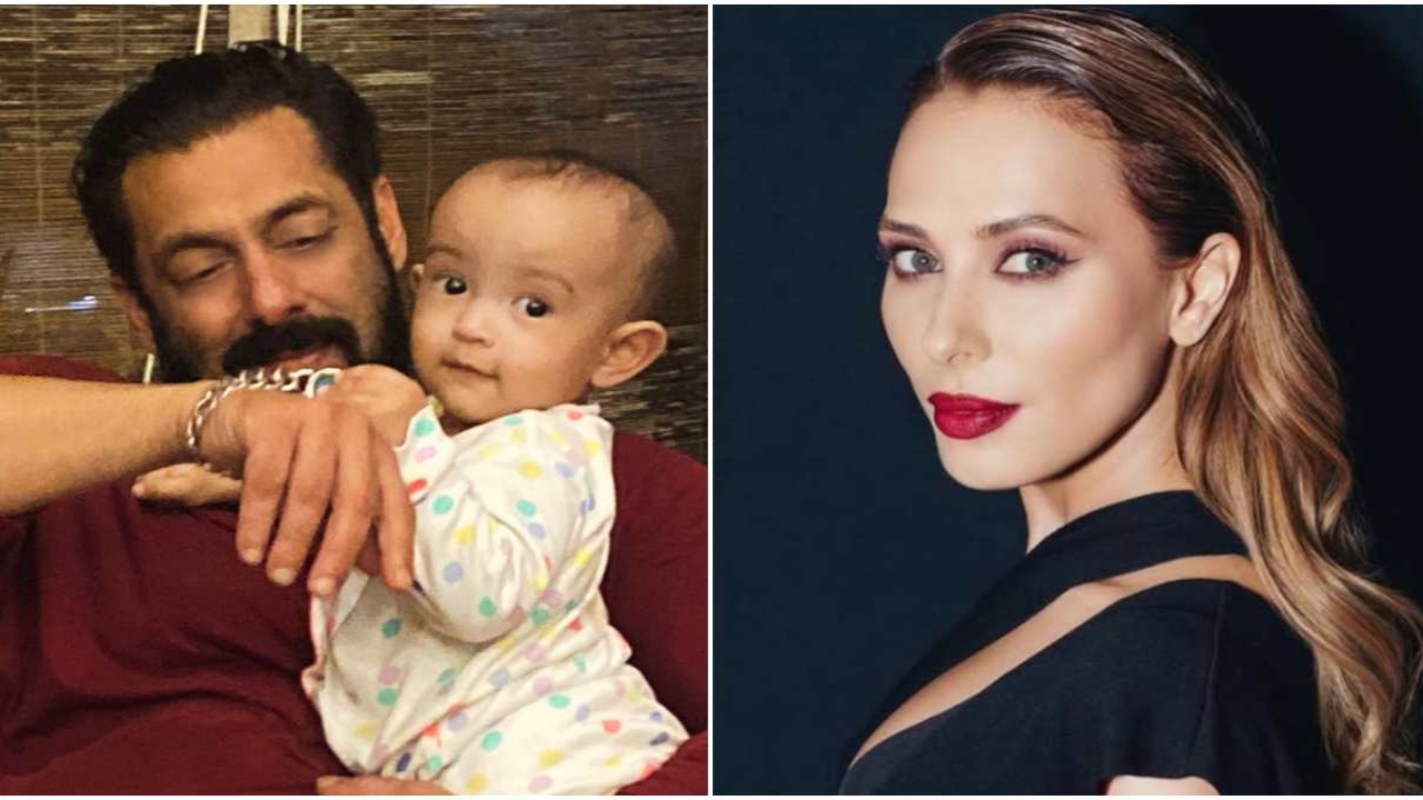 Salman receives most loving wish from Iulia and our hearts are bursting with joy; PIC