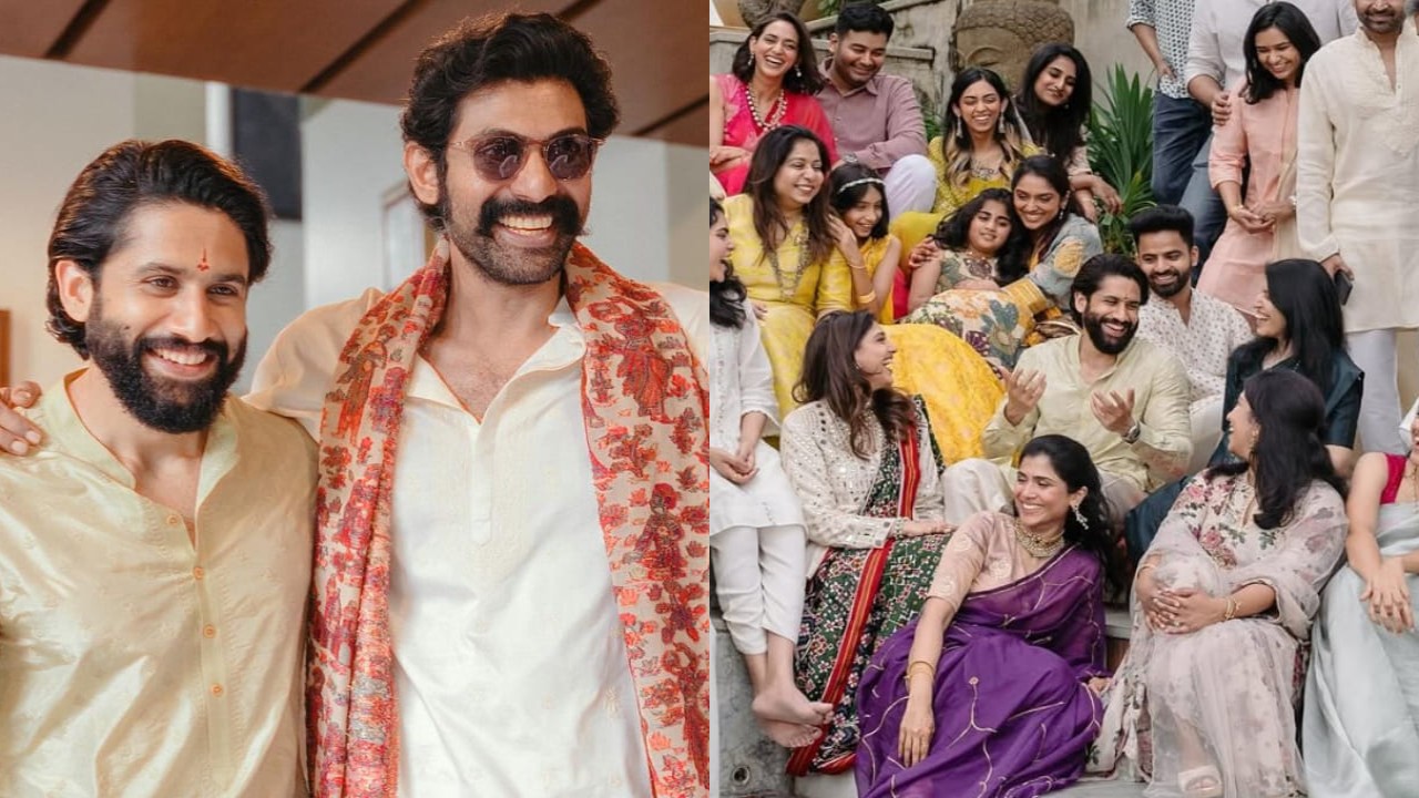 Rana Daggubati, Miheeka Bajaj Instagram