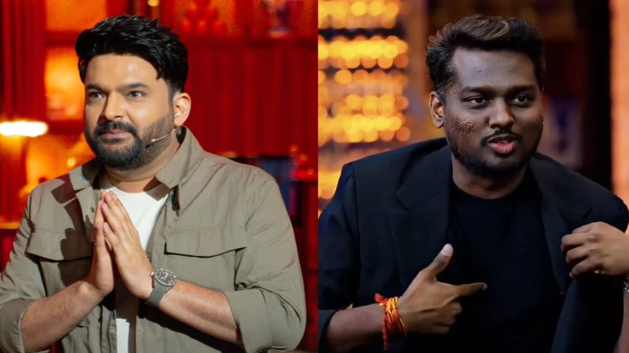 Kapil Sharma BREAKS SILENCE on netizen's accusations of subtly insulting Atlee on The Great Indian Kapil Show; 'don't spread hate'