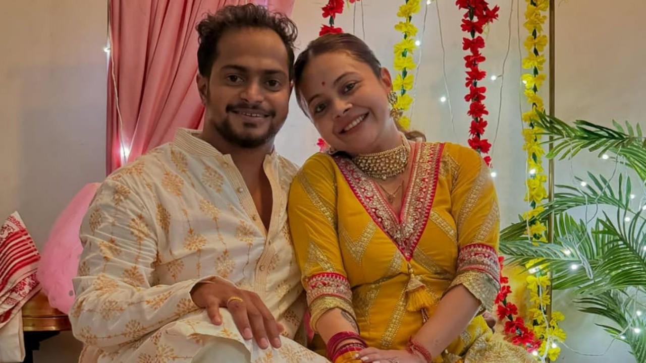 Devoleena Bhattacharjee and Shanawaz Shaikh