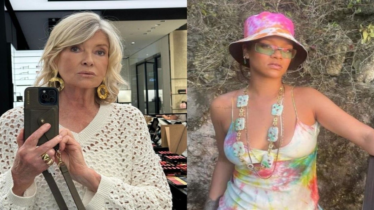 Martha Stewart Shares Picture With Rihanna As They Turn Heads During Recent Event; CHECK OUT