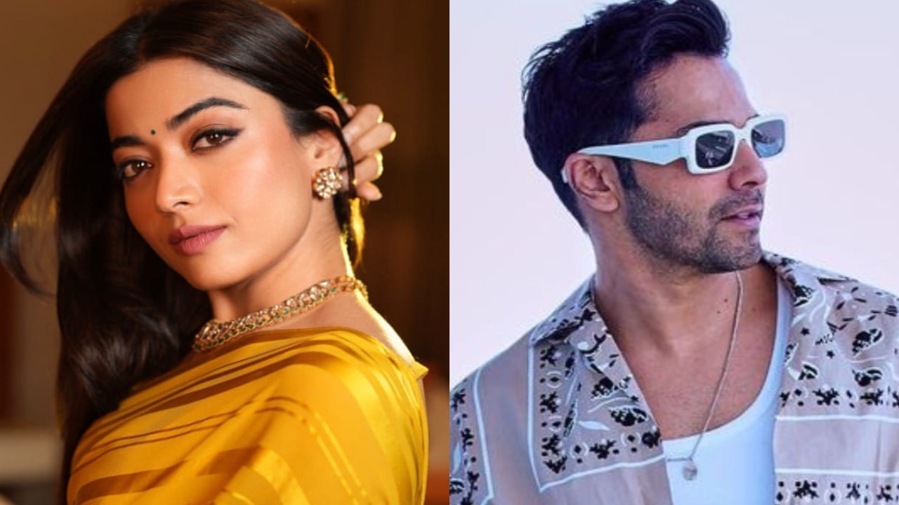 Baby John actor Varun Dhawan shares what he thinks of Rashmika Mandanna starrer The Girlfriend's teaser