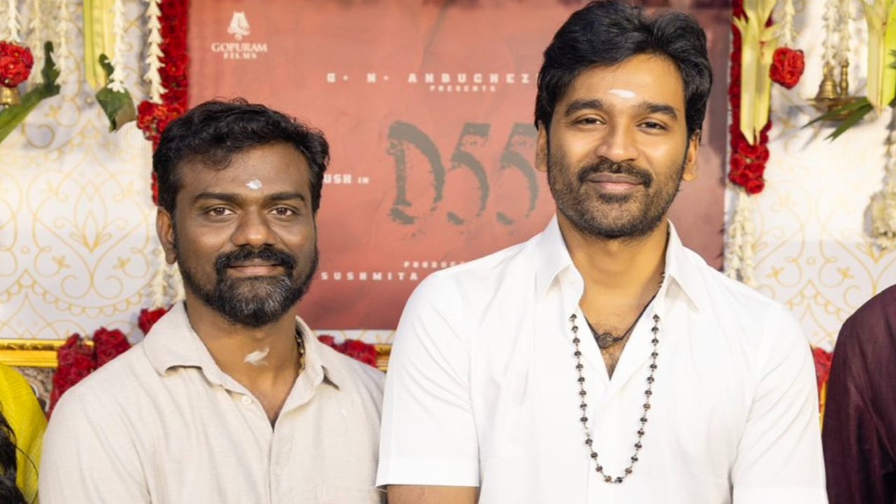 D55: Amaran director reveals what his next movie with Dhanush will be about