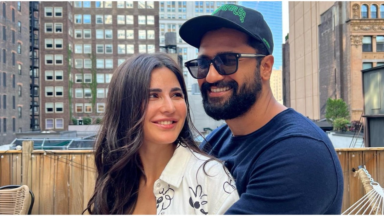 Katrina Kaif reveals Vicky Kaushal asks her to ‘put down the phone’ for THIS reason; shares if they fight for counter space in bathroom