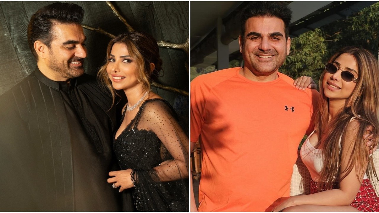 Arbaaz Khan and Sshura Khan celebrate first wedding anniversary with heartwarming PICS and notes: ‘Just a year of dating and…’