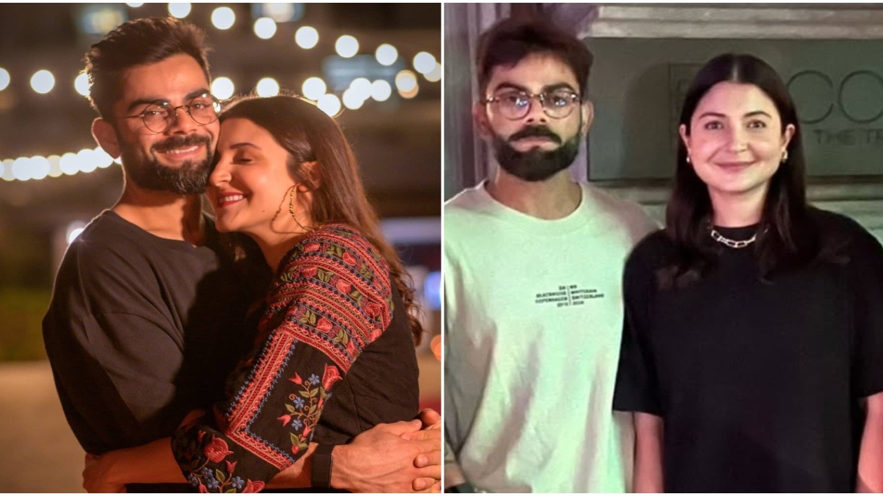 Anushka Sharma and Virat Kohli sport super casual looks as they pose with fan in Australia; see PIC