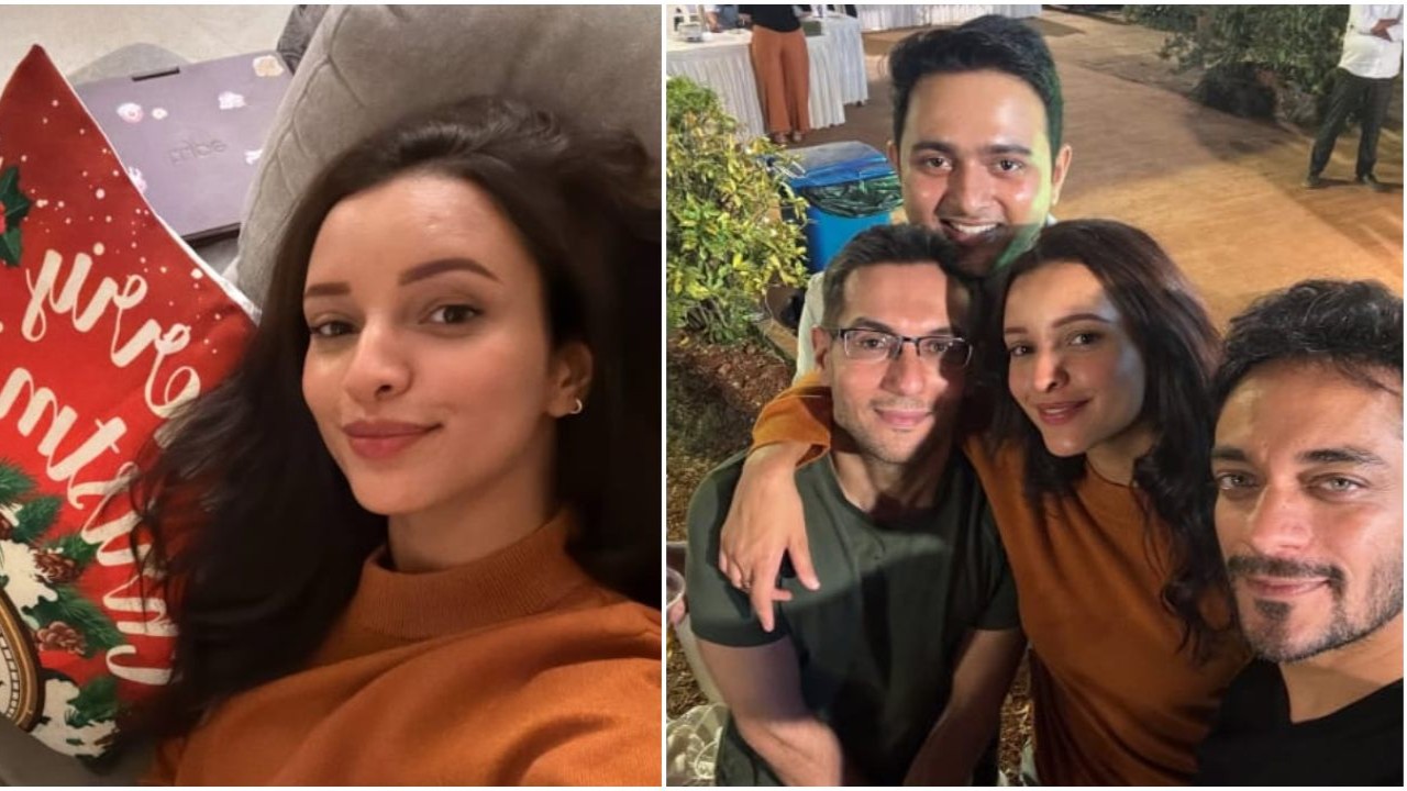 Triptii Dimri kickstarts Christmas festivities with rumored beau Sam Merchant and friends in style; see their happy PICS