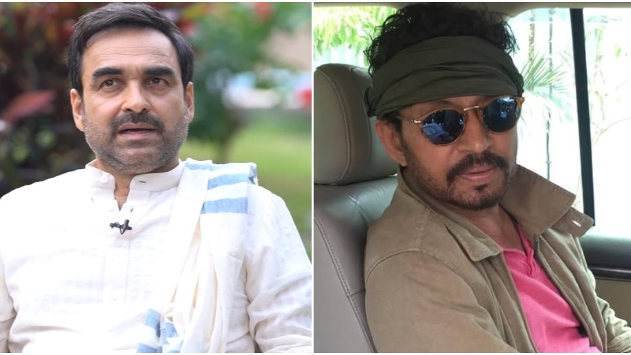 Irrfan Khan and Pankaj Tripathi