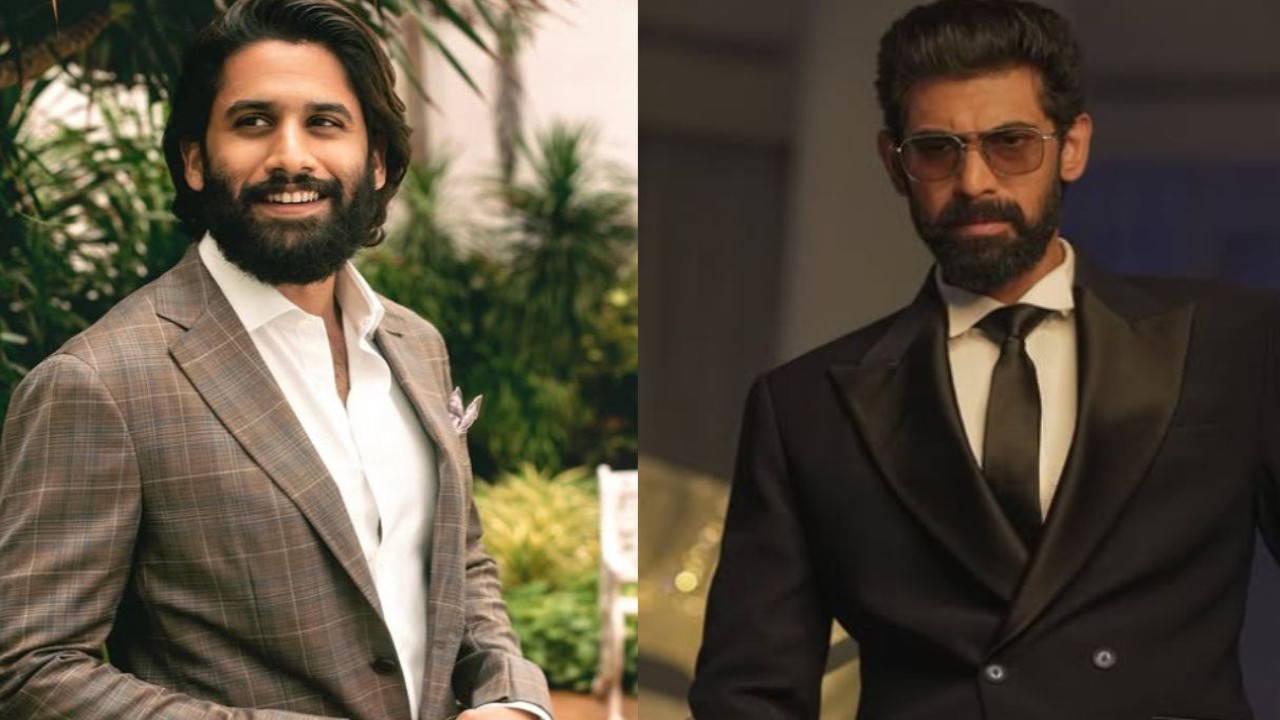 Here’s why Naga Chaitanya feels inefficient every time he meets his cousin Rana Daggubati