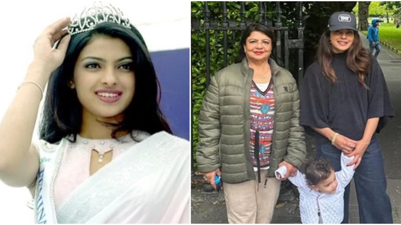 Priyanka Chopra's mom Madhu Chopra reveals 'home state didn't welcome her' when actress became Miss World 2000: 'there was a trend or a bad wind blowing...'