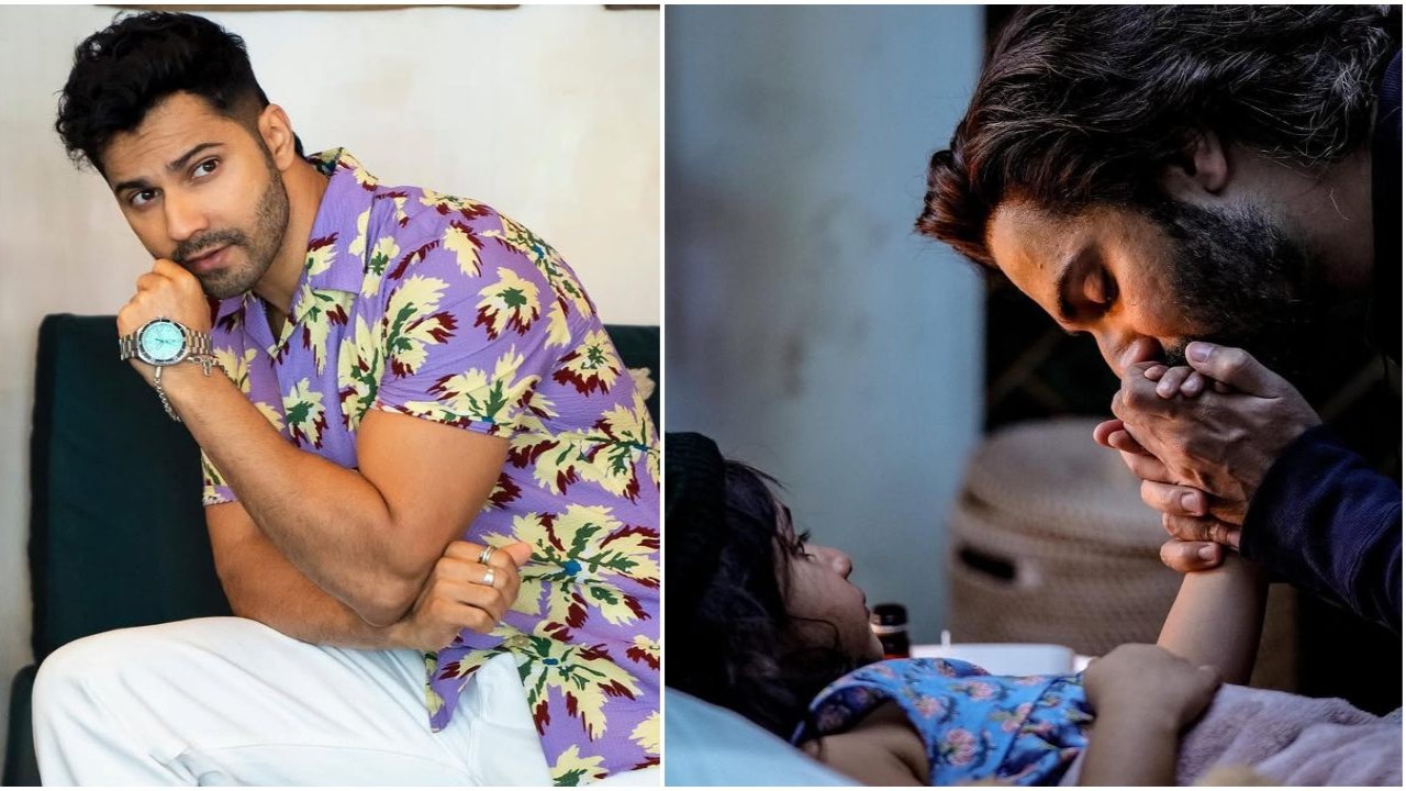 Baby John star Varun Dhawan shares aww-so-cute PICS with daughter exuding ‘girl dad energy’, but there’s a twist; find out