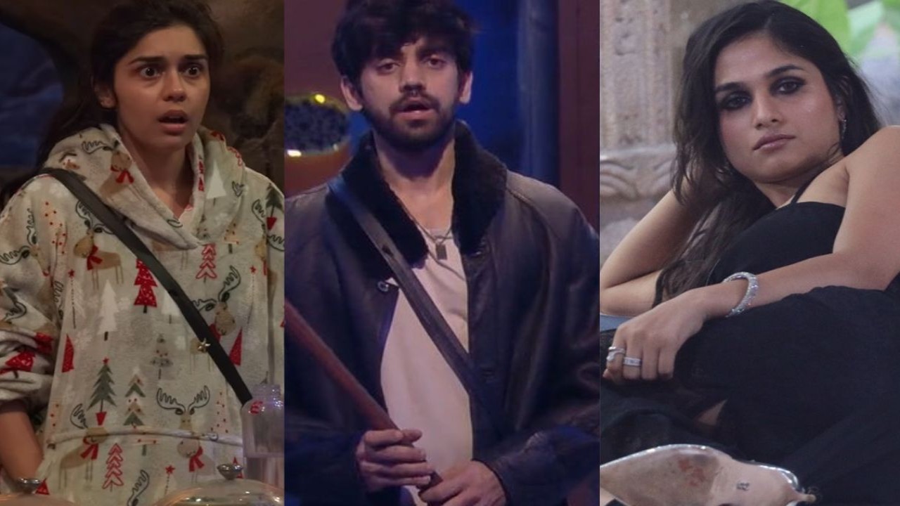 Bigg Boss 18 PROMO: Avinash Mishra loses temper after Eisha Singh points finger at him for flirting with Kashish Kapoor; throws chair in anger