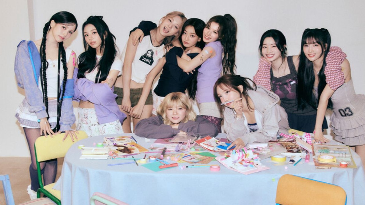 TWICE: image from JYP Entertainment