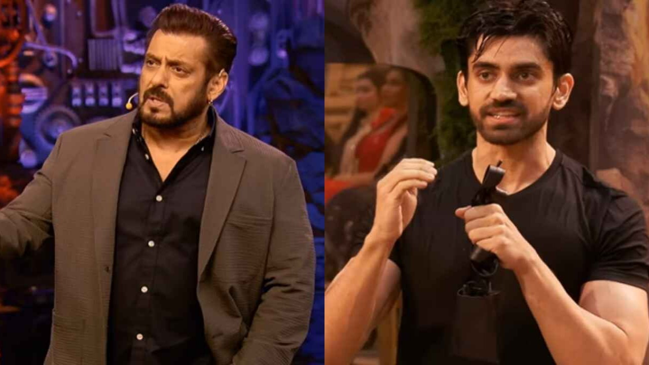 Bigg Boss 18 PROMO: Salman Khan loses calm on Avinash Mishra after he calls Chaahat Pandey 'Gavaar'; scolds latter 'Yeh kya badtameezi hai?'