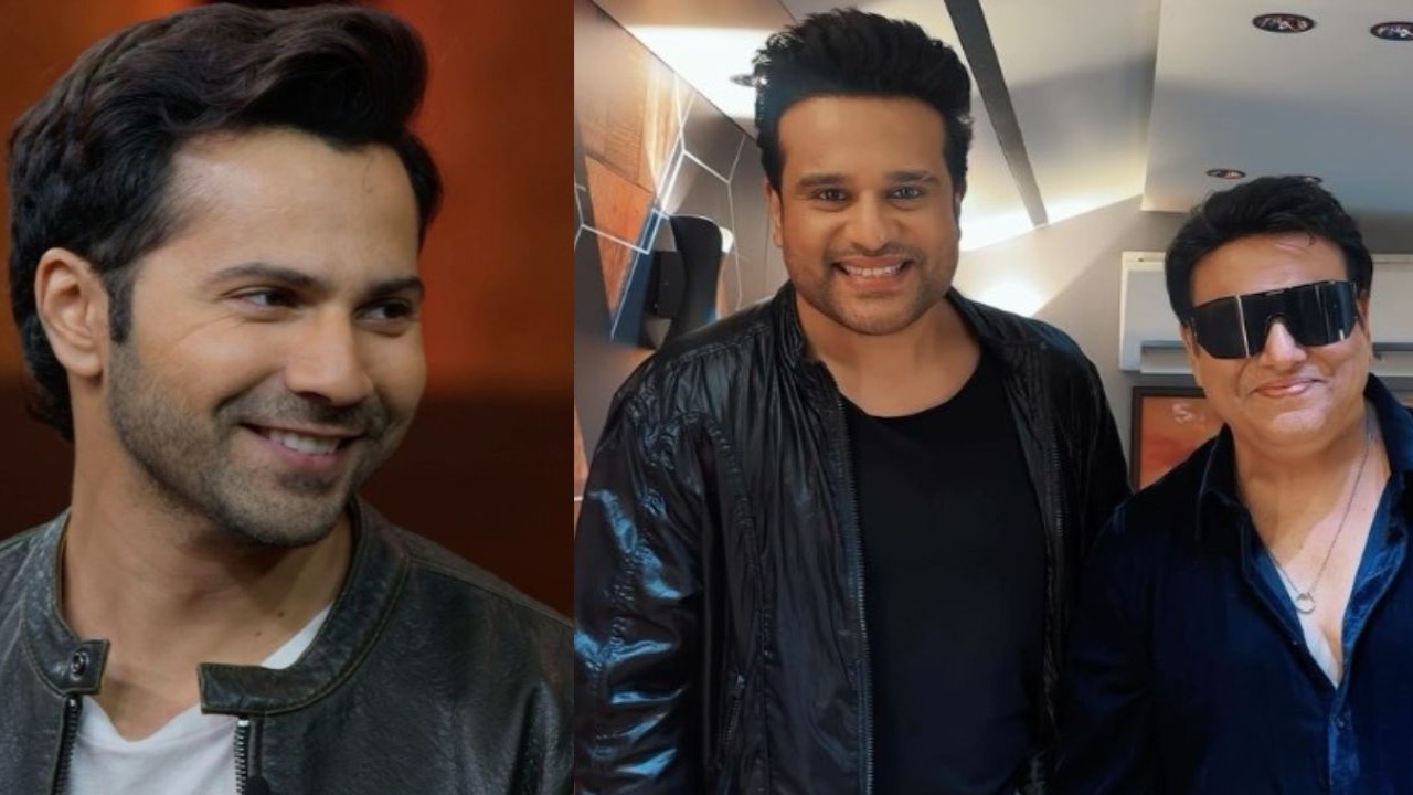 The Great Indian Kapil Show: Varun Dhawan teases Krushna Abhishek about mimicking Govinda; latter quips '18 saal se kar ke apun ne bungalow...'