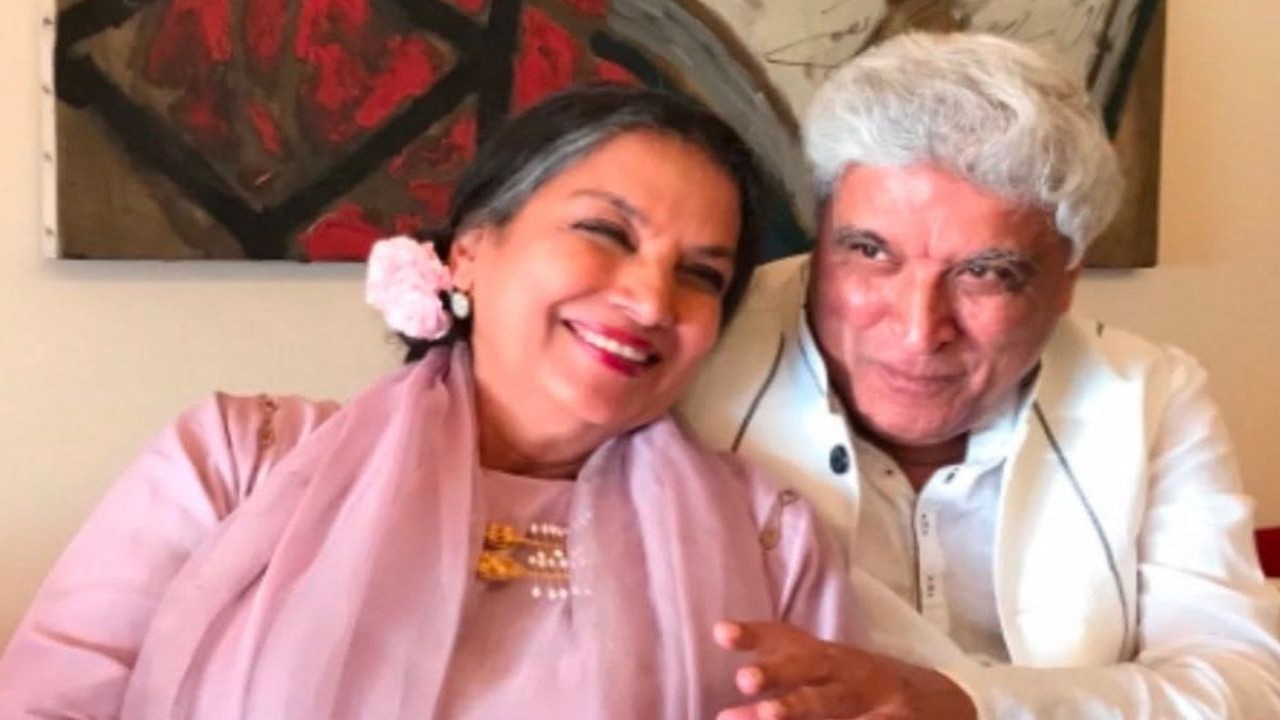 Shabana Azmi admits hubby Javed Akhtar still makes her ‘laugh’ on their 40th anniversary and their heartwarming PIC will make your hearts melt