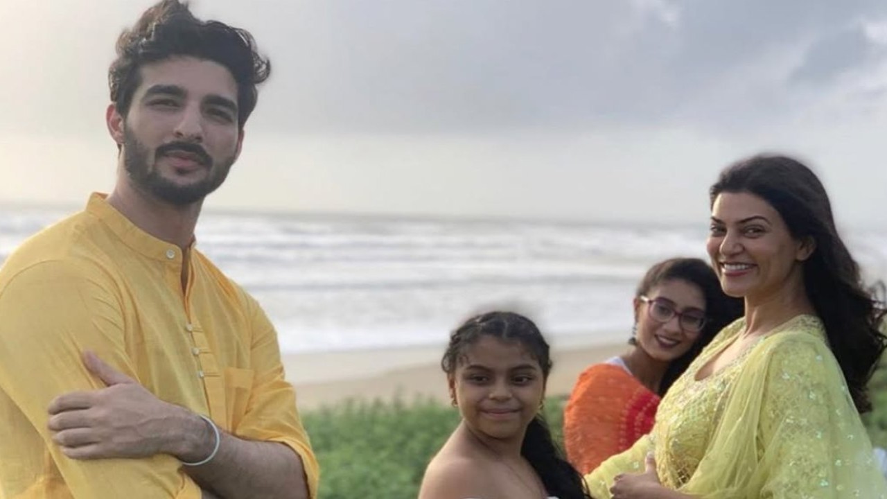 Sushmita Sen's ex-boyfriend Rohman Shawl says actress and her daughters are like ‘family’; ‘We may not live together...’