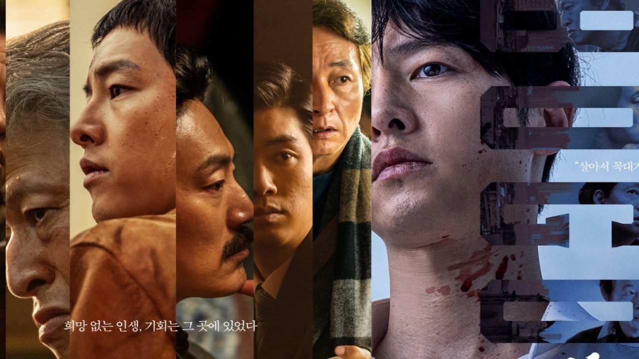 Bogota: City Of The Lost poster: Song Joong Ki, Lee Hee Joon and more struggle for power; check out new stills