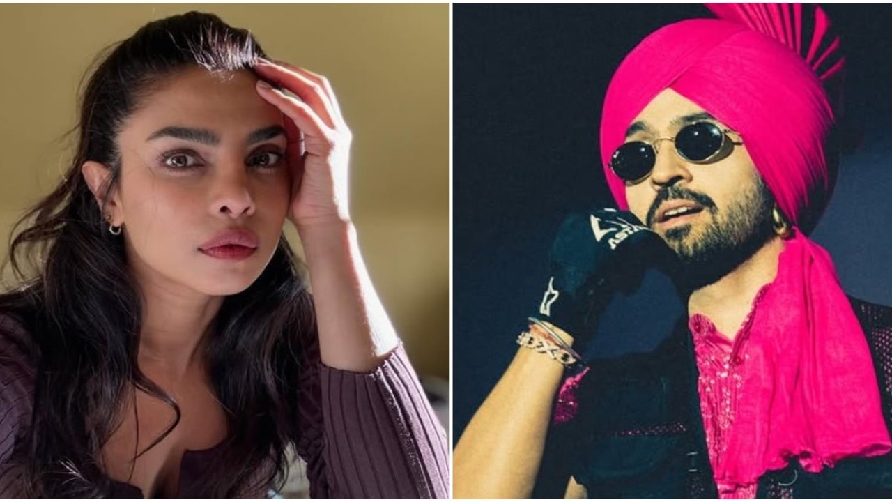 Priyanka Chopra, Diljit Dosanjh