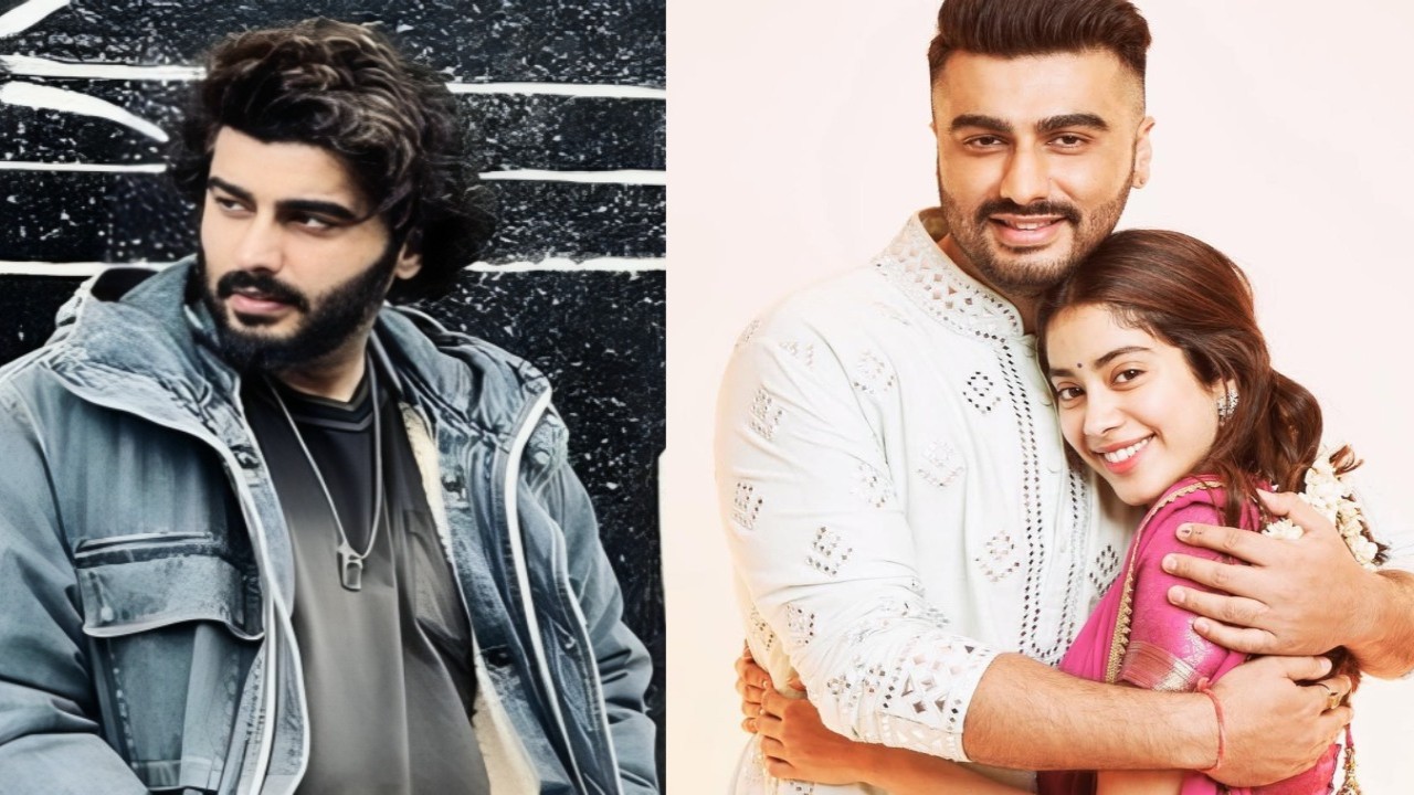 Arjun reveals he shared things with sister Janhvi that he didn't even confess to himself