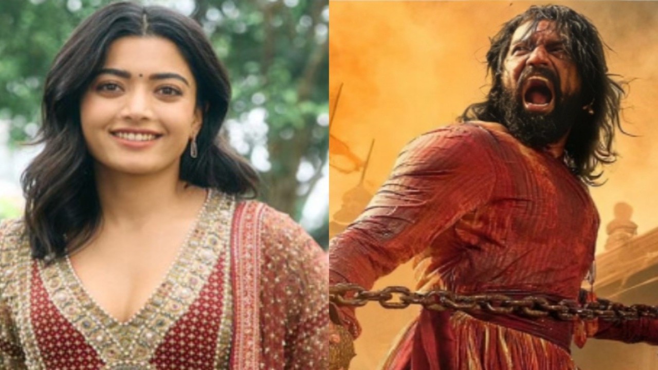 Chhaava is based on the life of Chhatrapati Sambhaji Maharaj. It stars Vicky Kaushal, Rashmika Mandanna, and Akshaye Khanna, among others. 